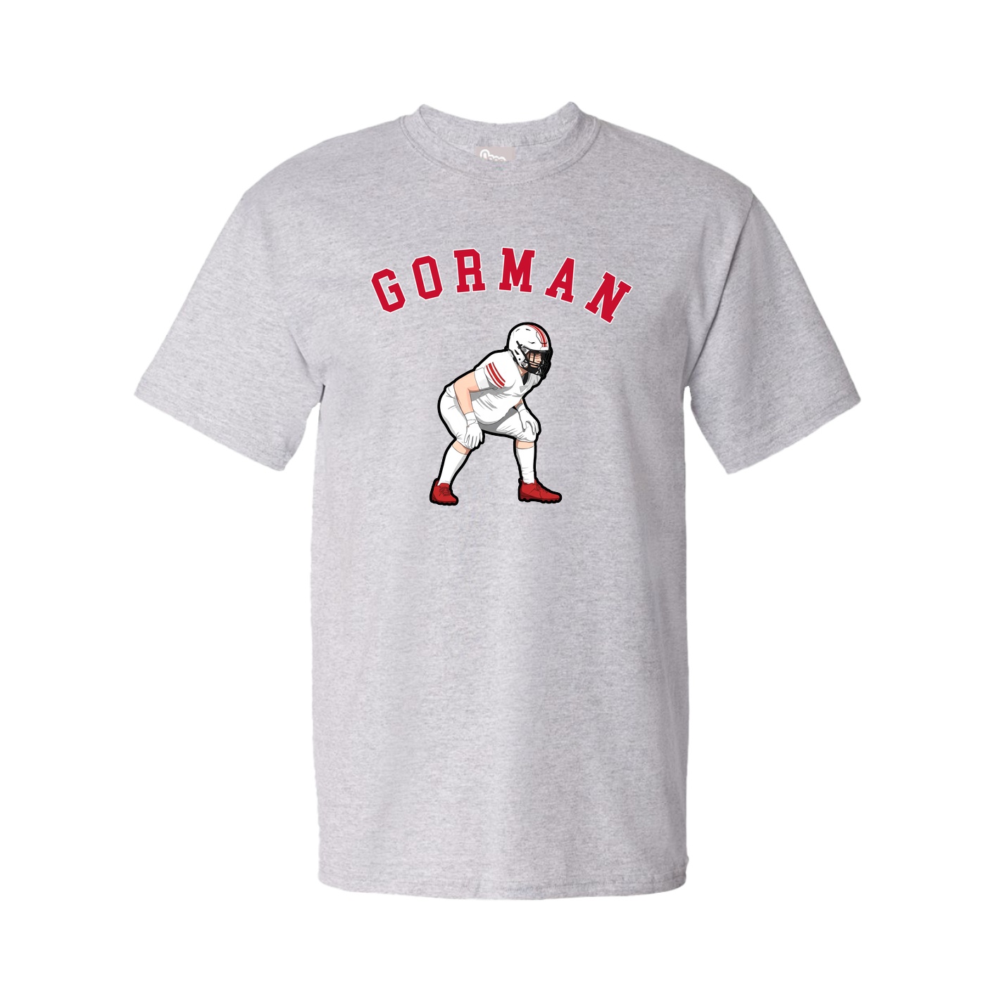 Tee — Shirsey Arch in Grey