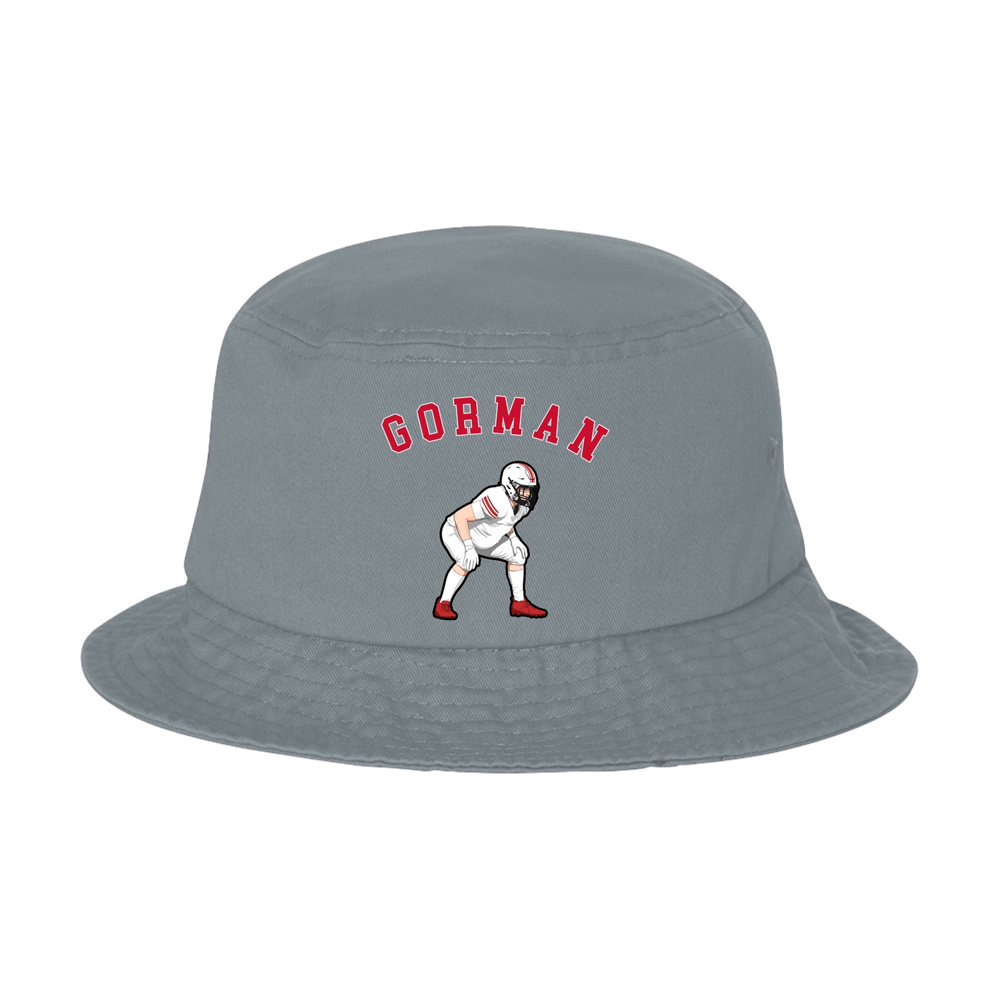 Bucket Cap — Shirsey Arch in Grey