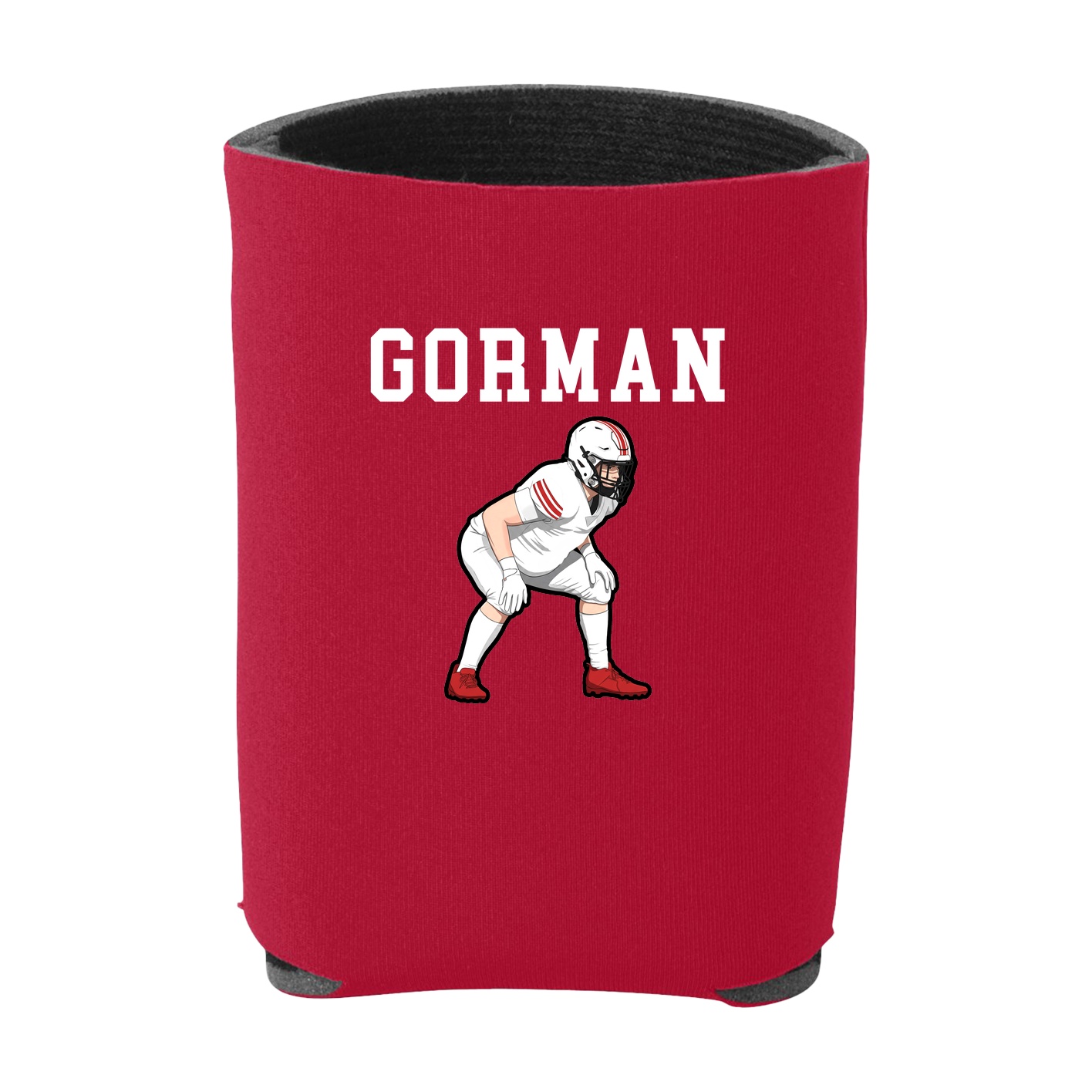 Can Holder — Shirsey in Red