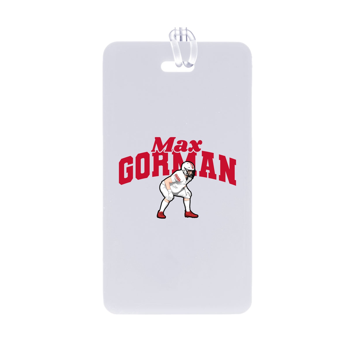 Bag Tag — Signature Arch in Classic