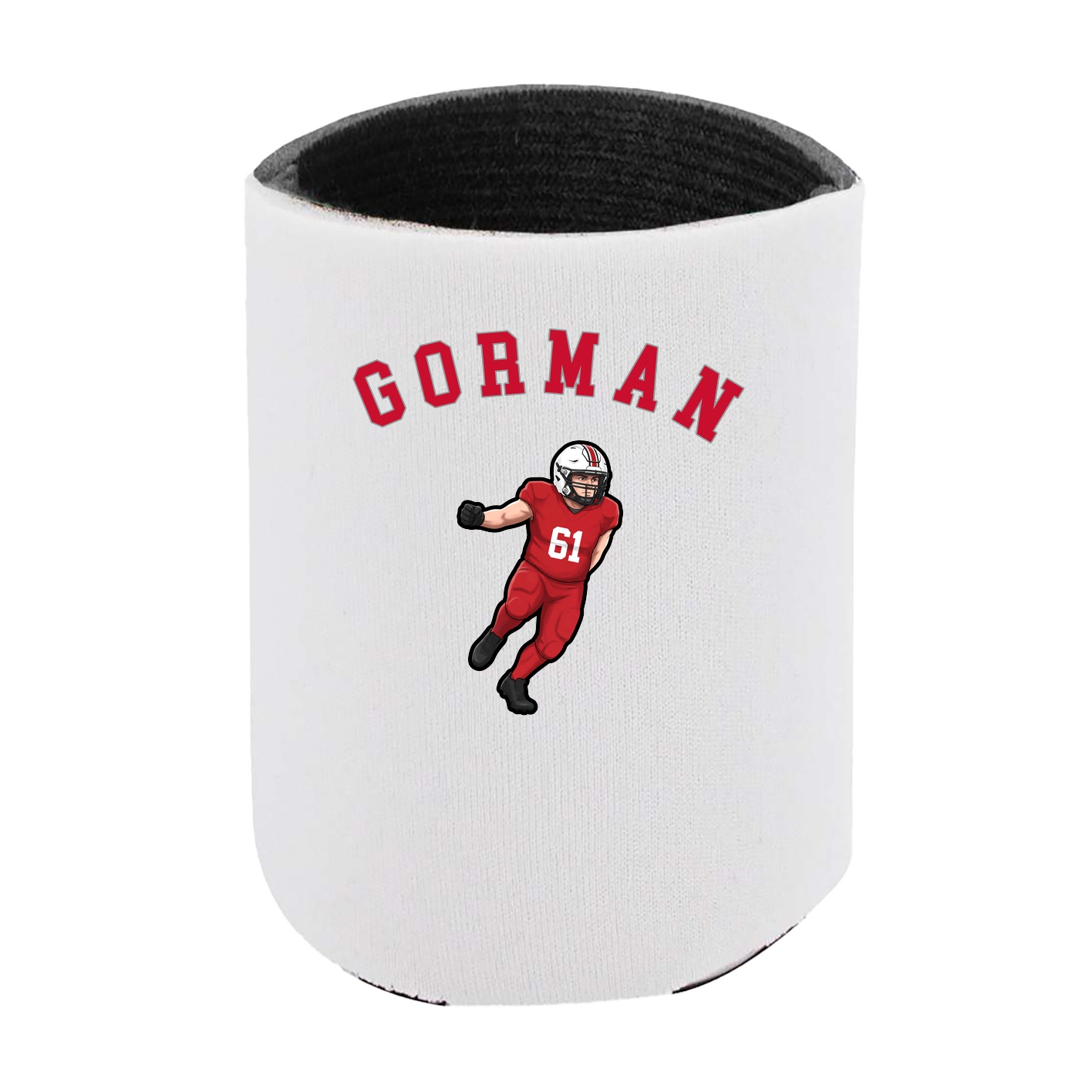 Can Holder — Shirsey Arch in White