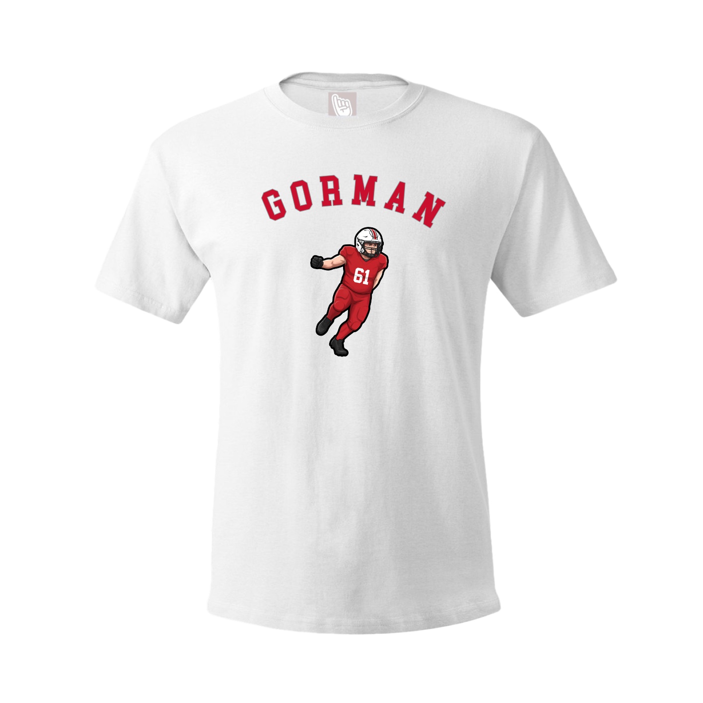 Tee — Shirsey Arch in White