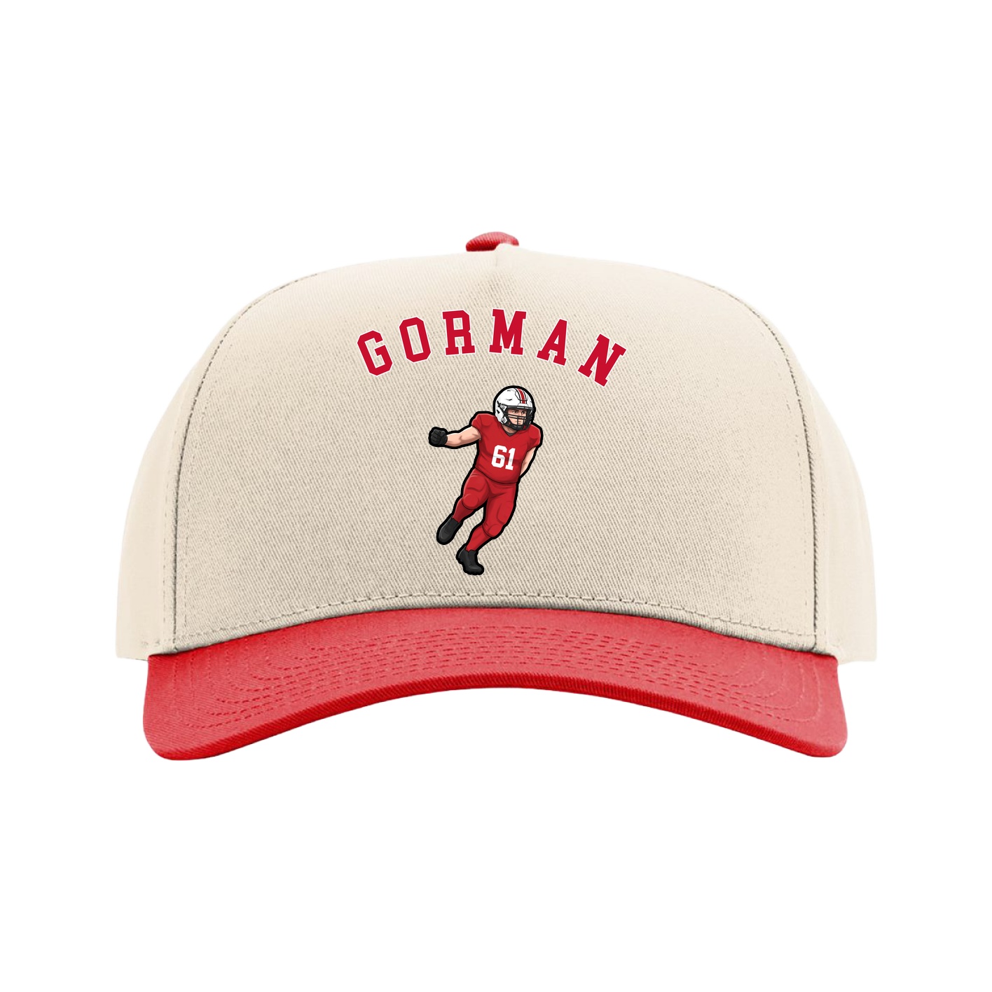 Full Fabric Five-Panel Champ Cap