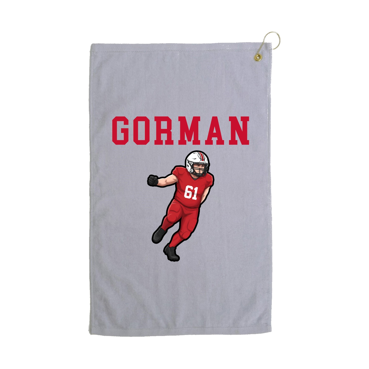 Golf Towel — Shirsey in Grey