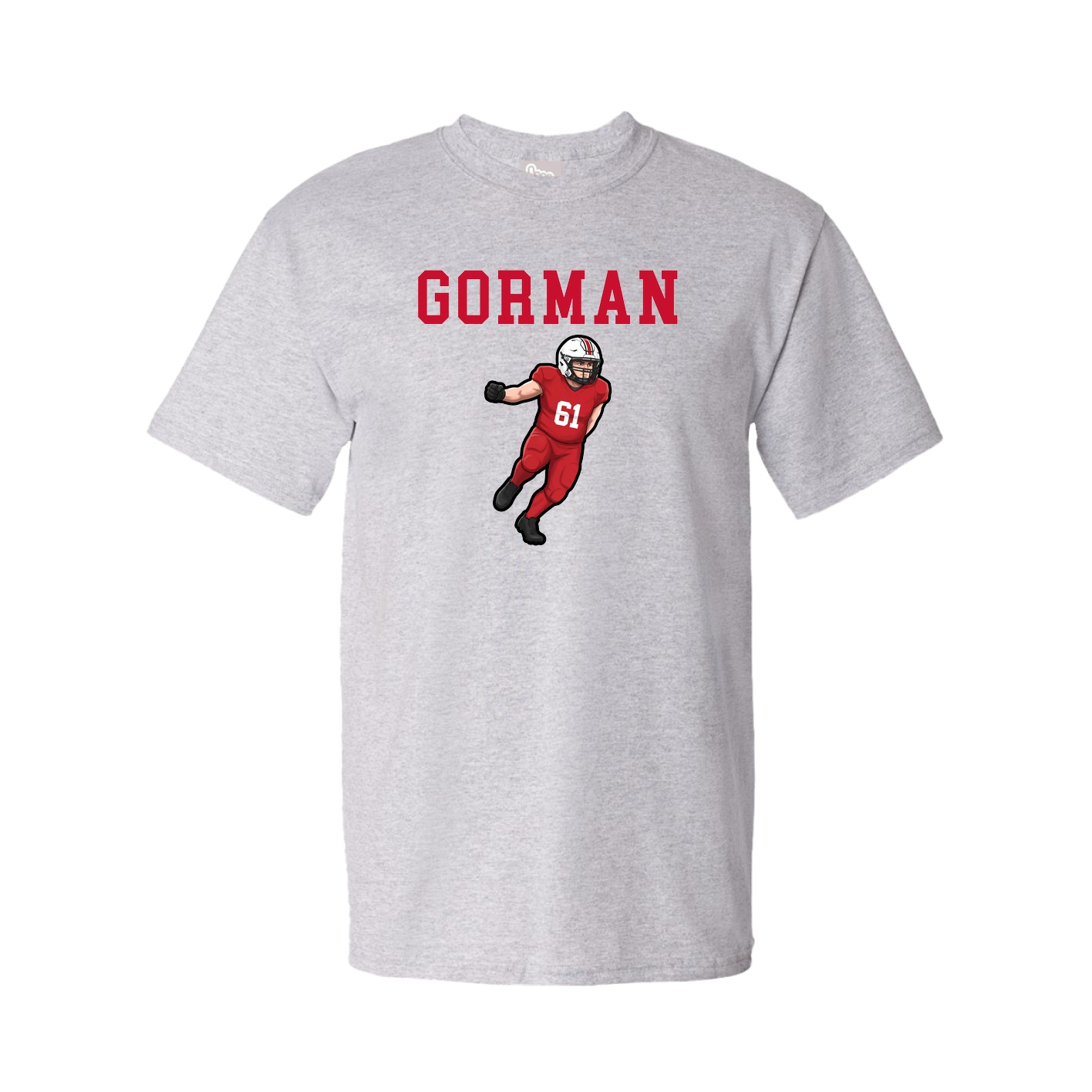 Tee — Shirsey in Grey