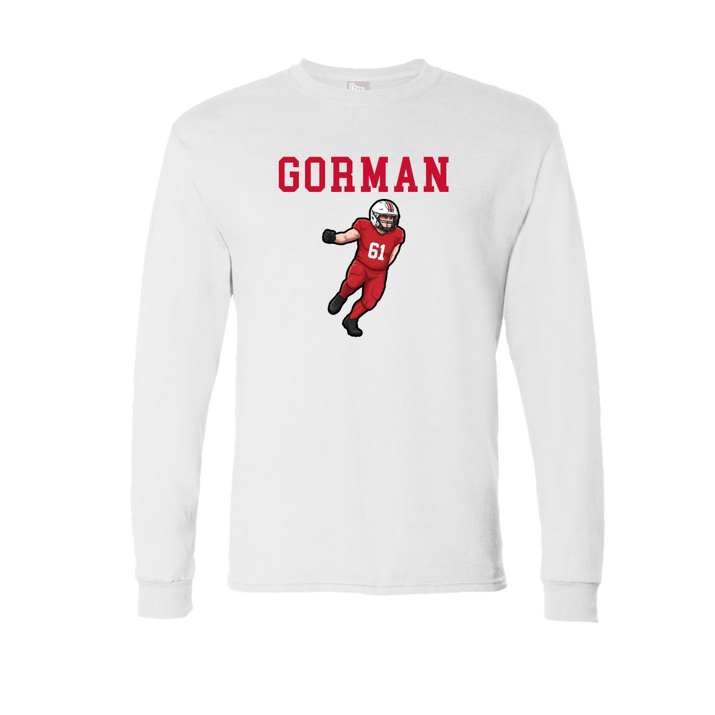 Long Sleeve Tee — Shirsey in White