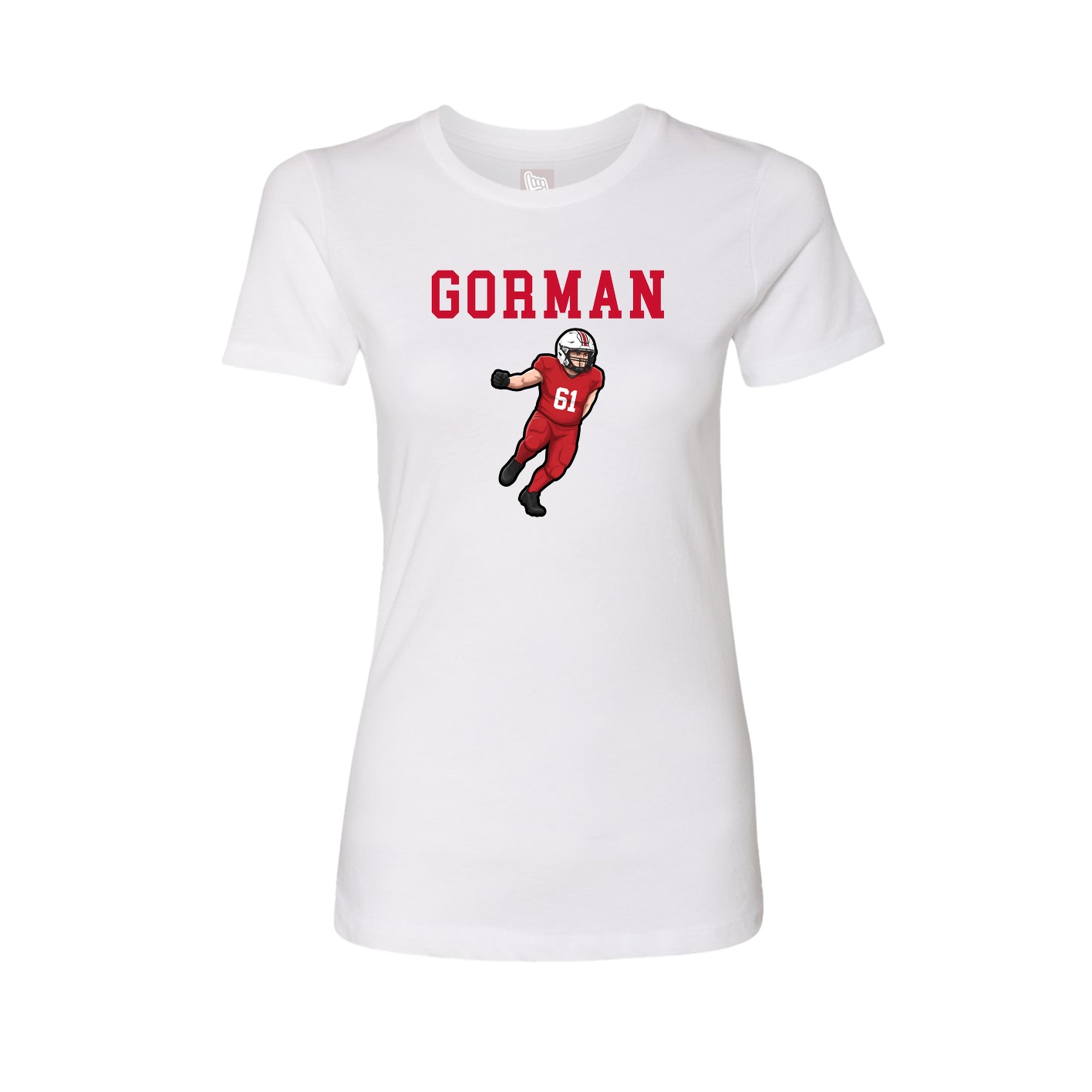 Fitted Women's Tee — Shirsey in White