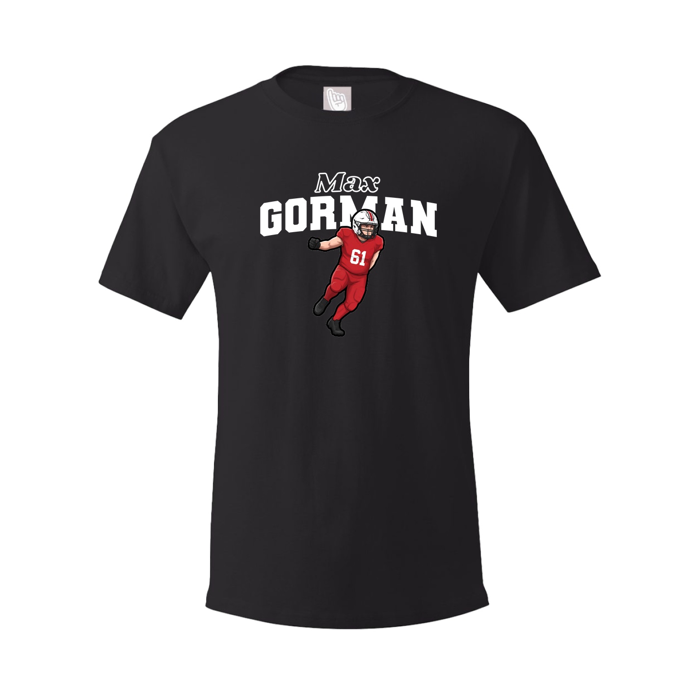 Tee — Name Arch in Black