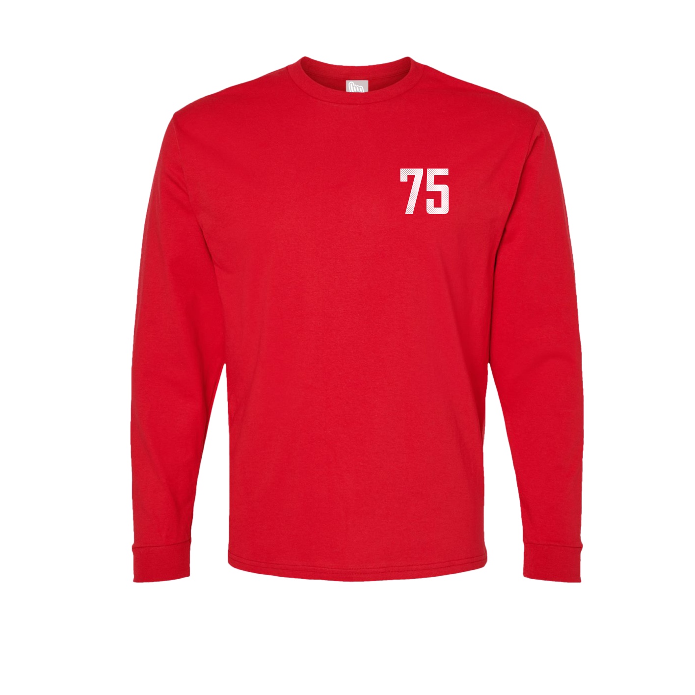 Long Sleeve Tee — Front Shirsy in Red