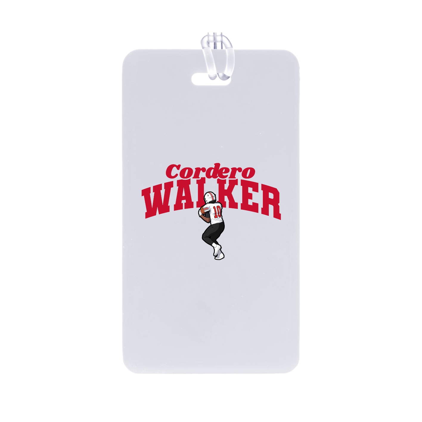 Bag Tag — Signature Arch in Classic