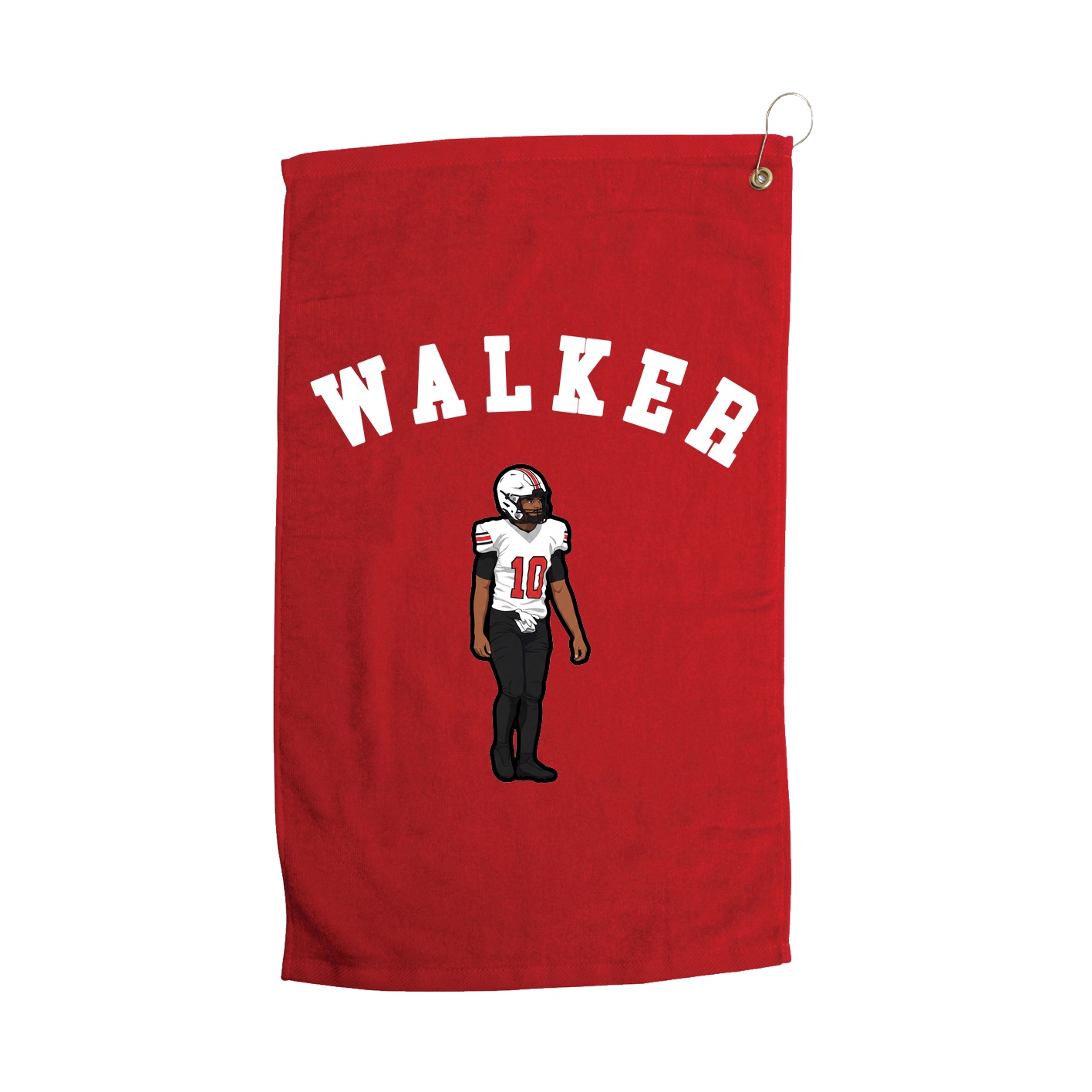 Golf Towel — Shirsey Arch in Red