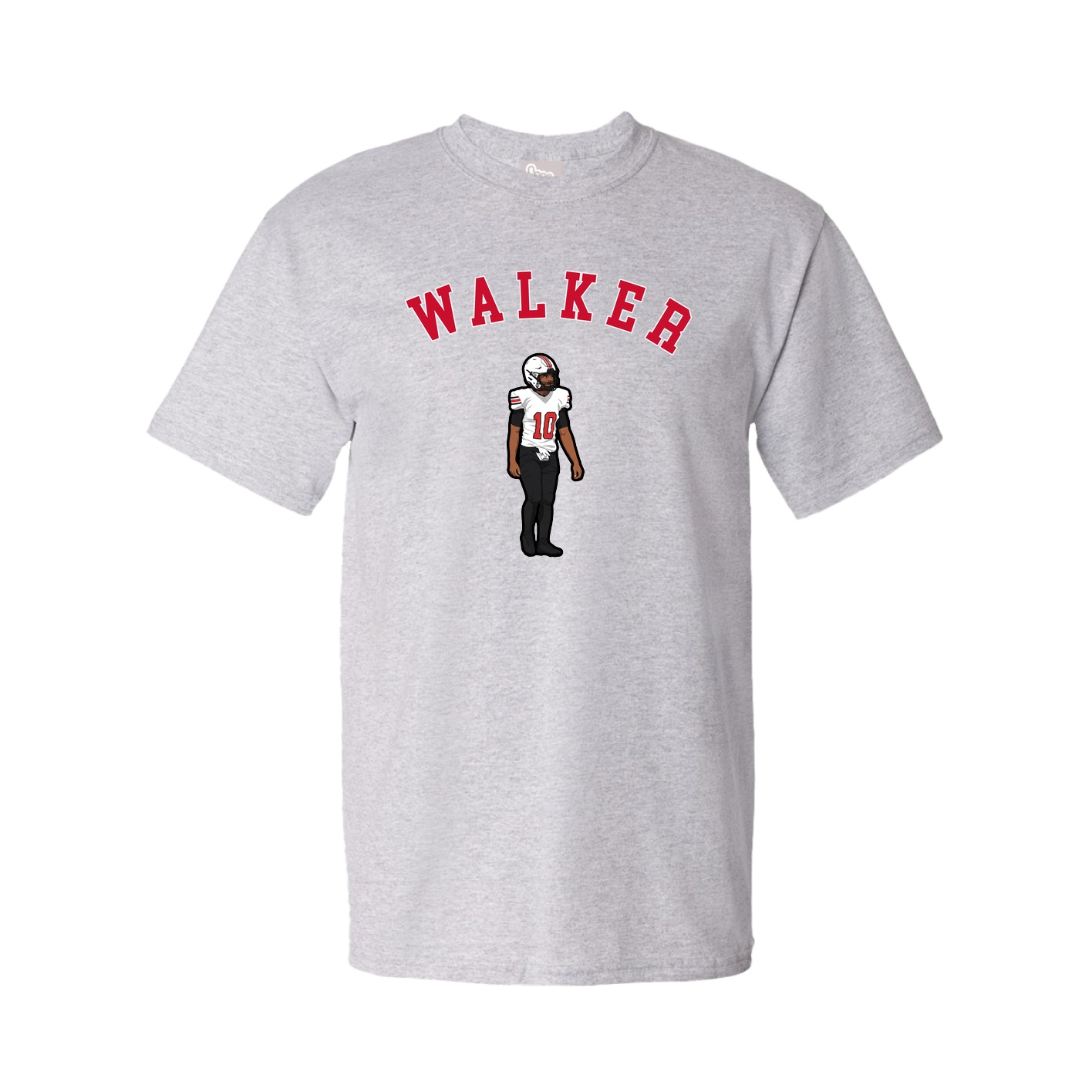 Tee — Shirsey Arch in Grey