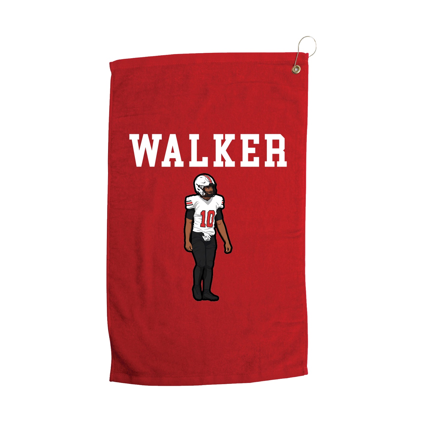 Golf Towel — Shirsey in Red