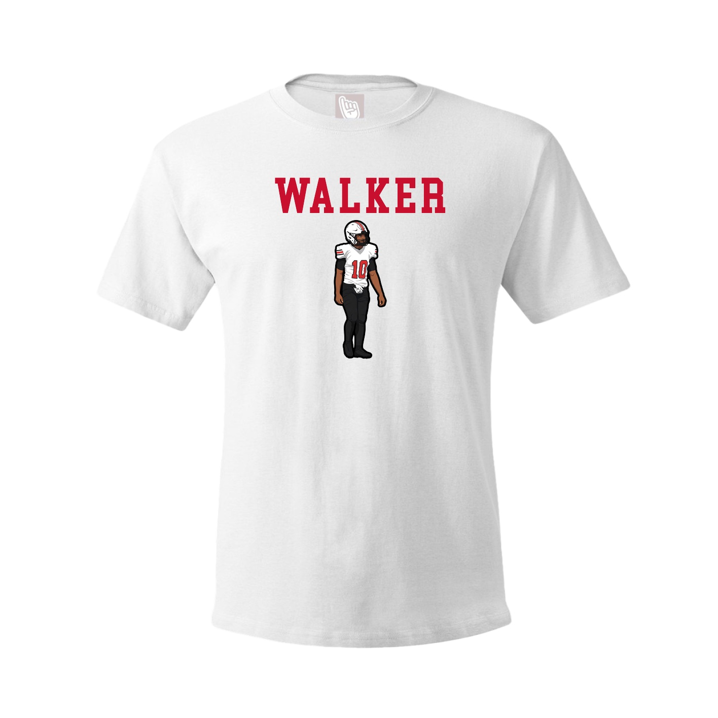 Youth Tee — Shirsey in White