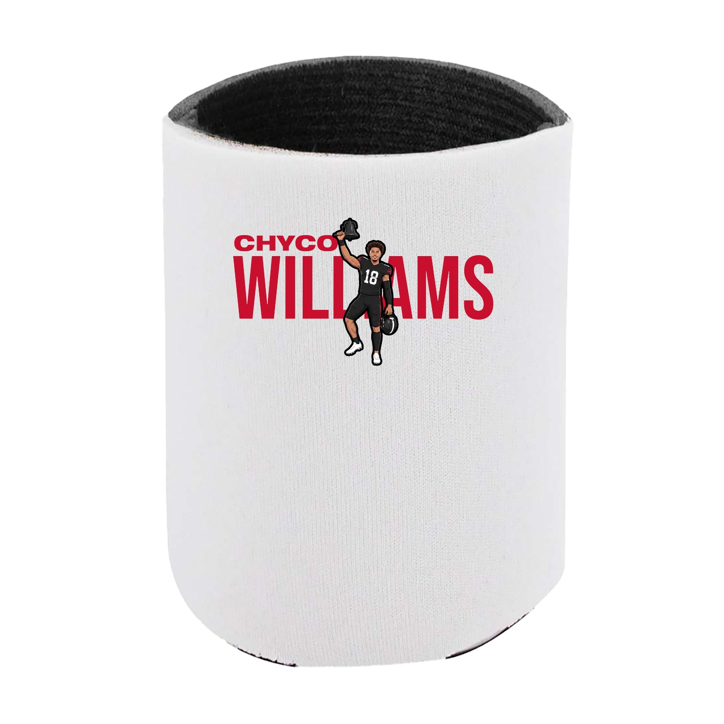 Can Holder — Player Name in White