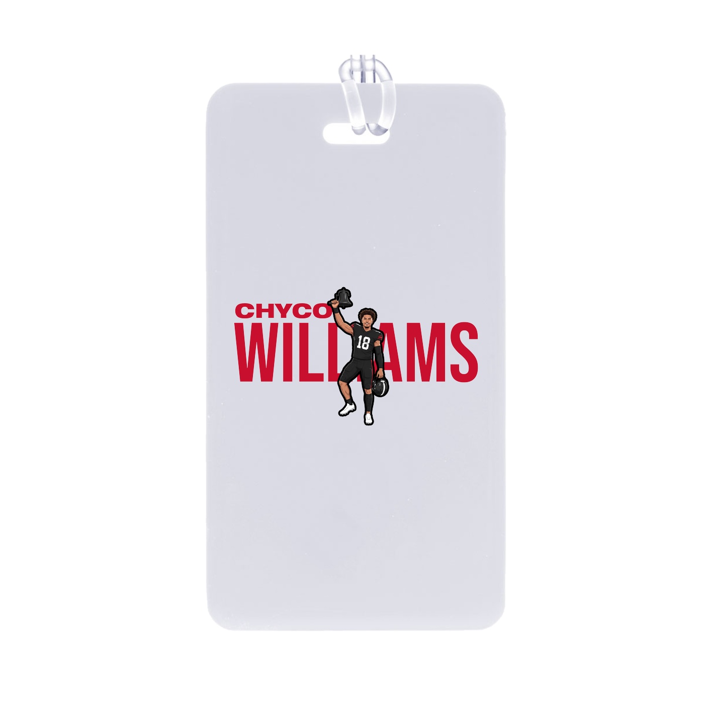 Bag Tag — Player Name in Classic