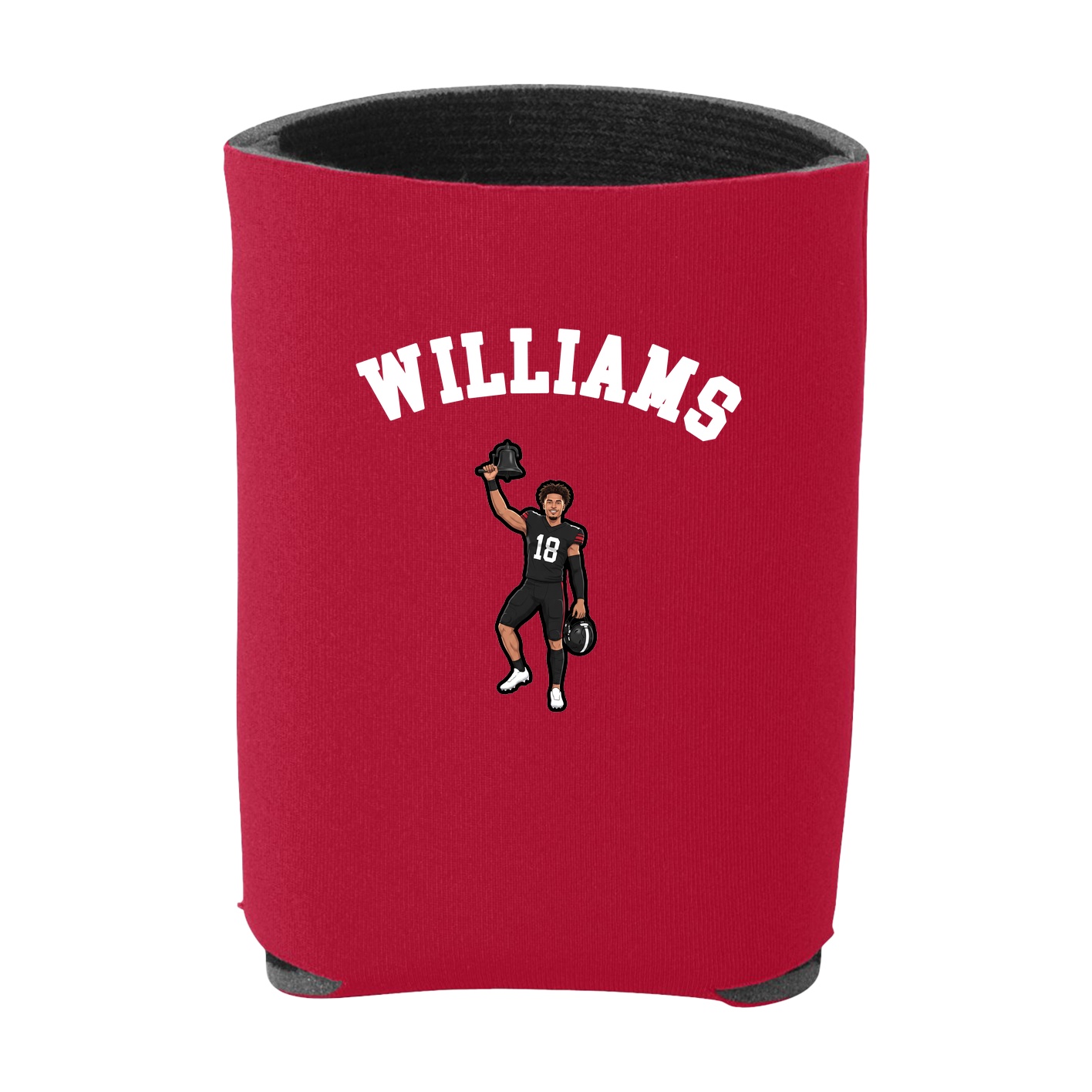 Can Holder — Shirsey Arch in Red