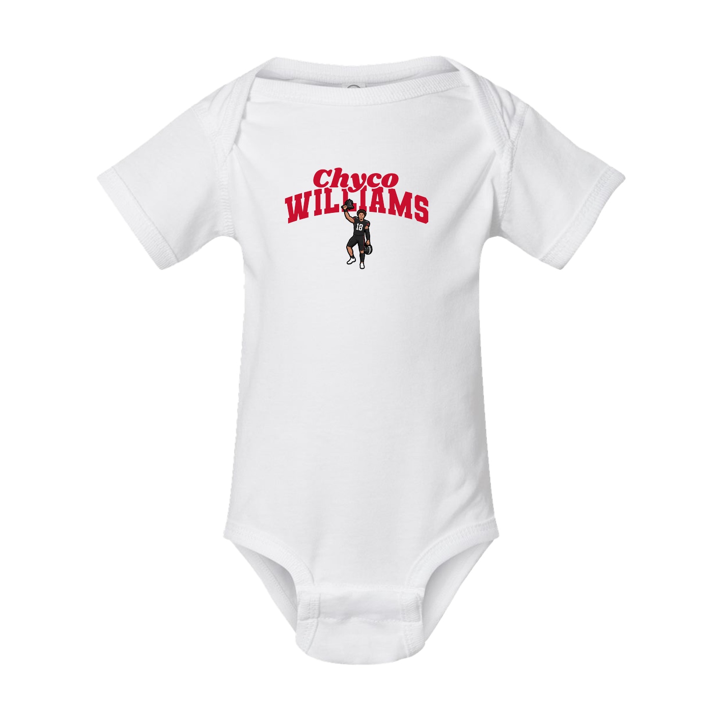Baby Onesie — Signature Arch in White