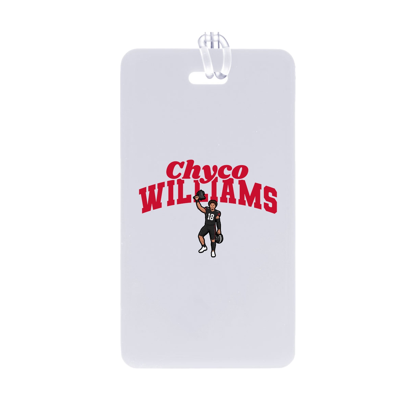 Bag Tag — Signature Arch in Classic