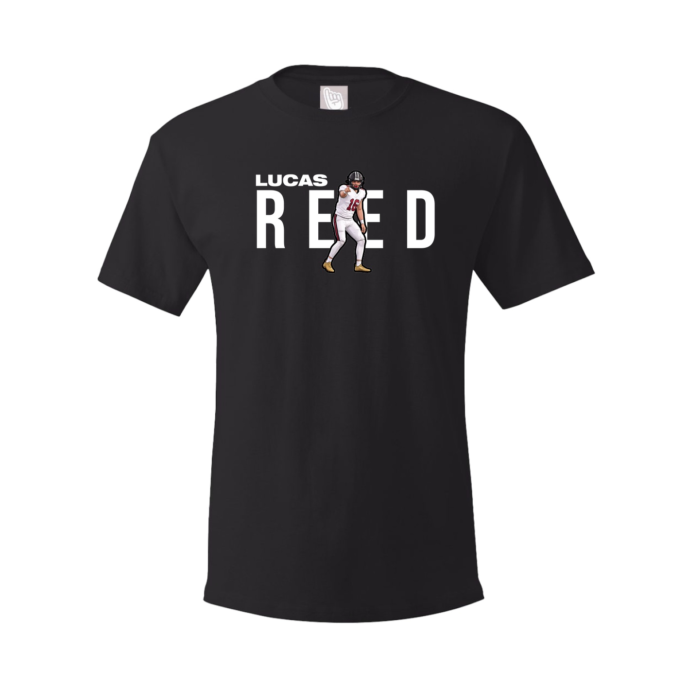 Youth Tee — Player Name in Black