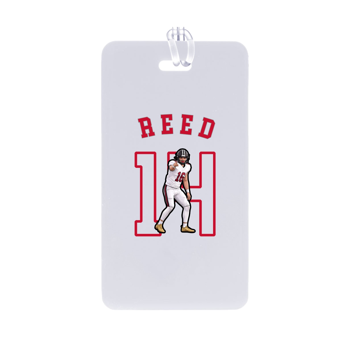 Bag Tag — Shirsey Arch in Classic