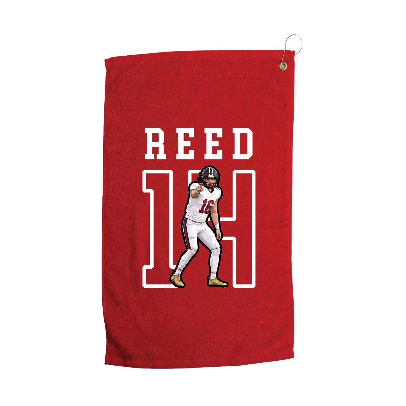 Golf Towel — Shirsey in Red