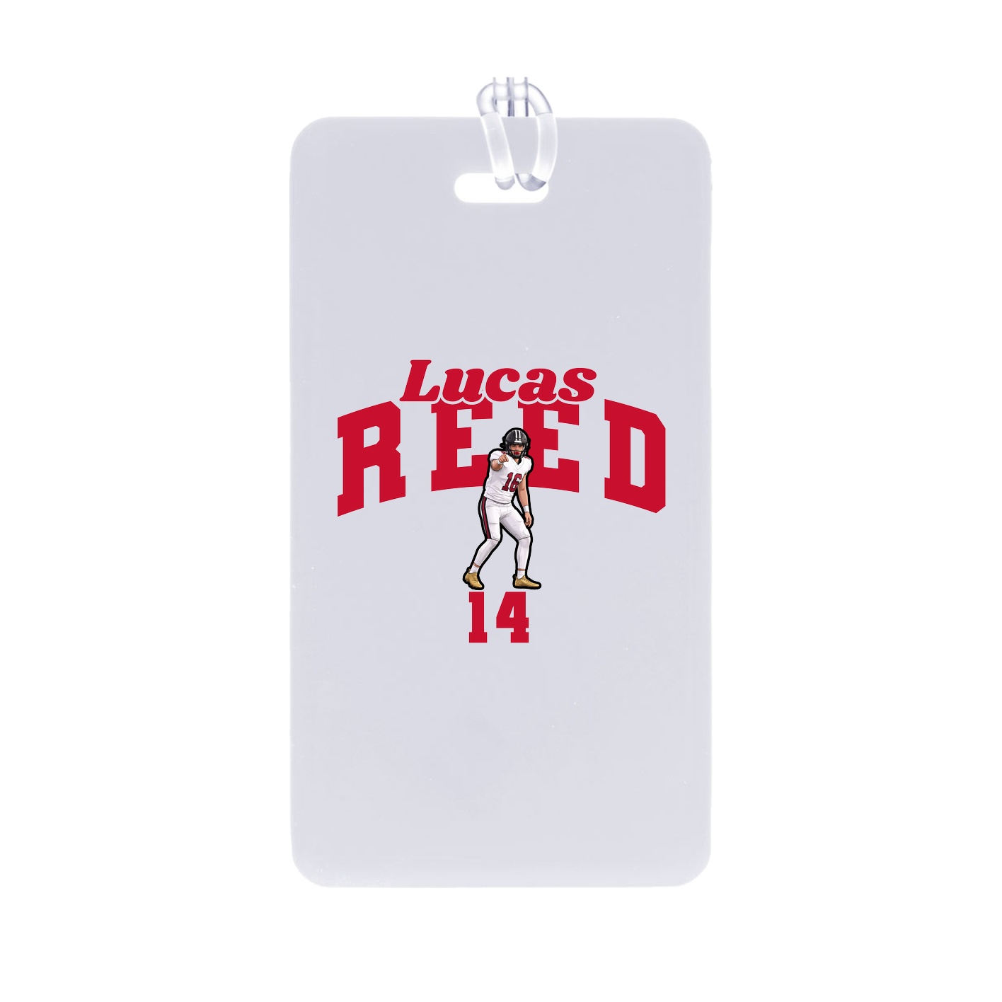 Bag Tag — Signature Arch in Classic