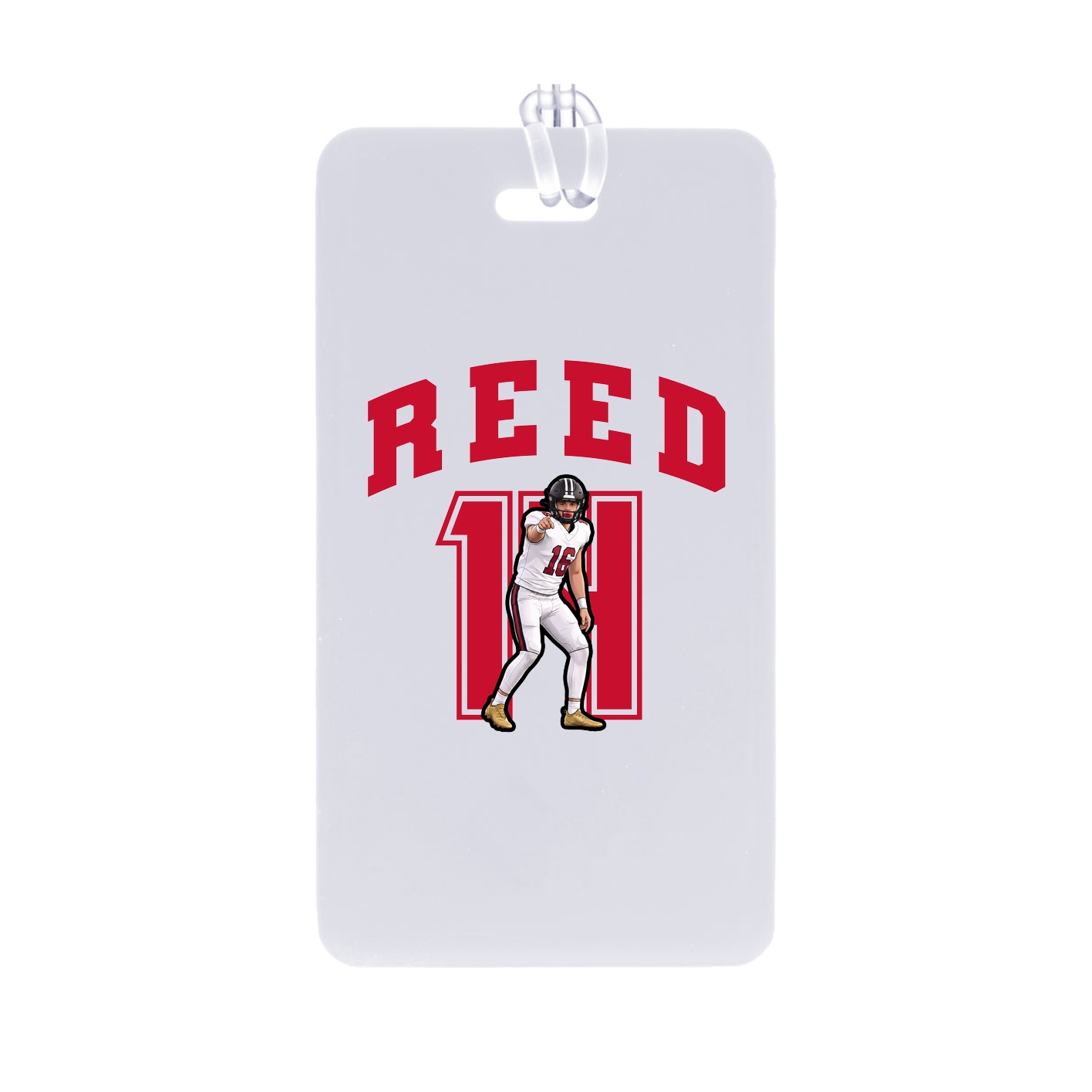 Bag Tag — Number in Classic