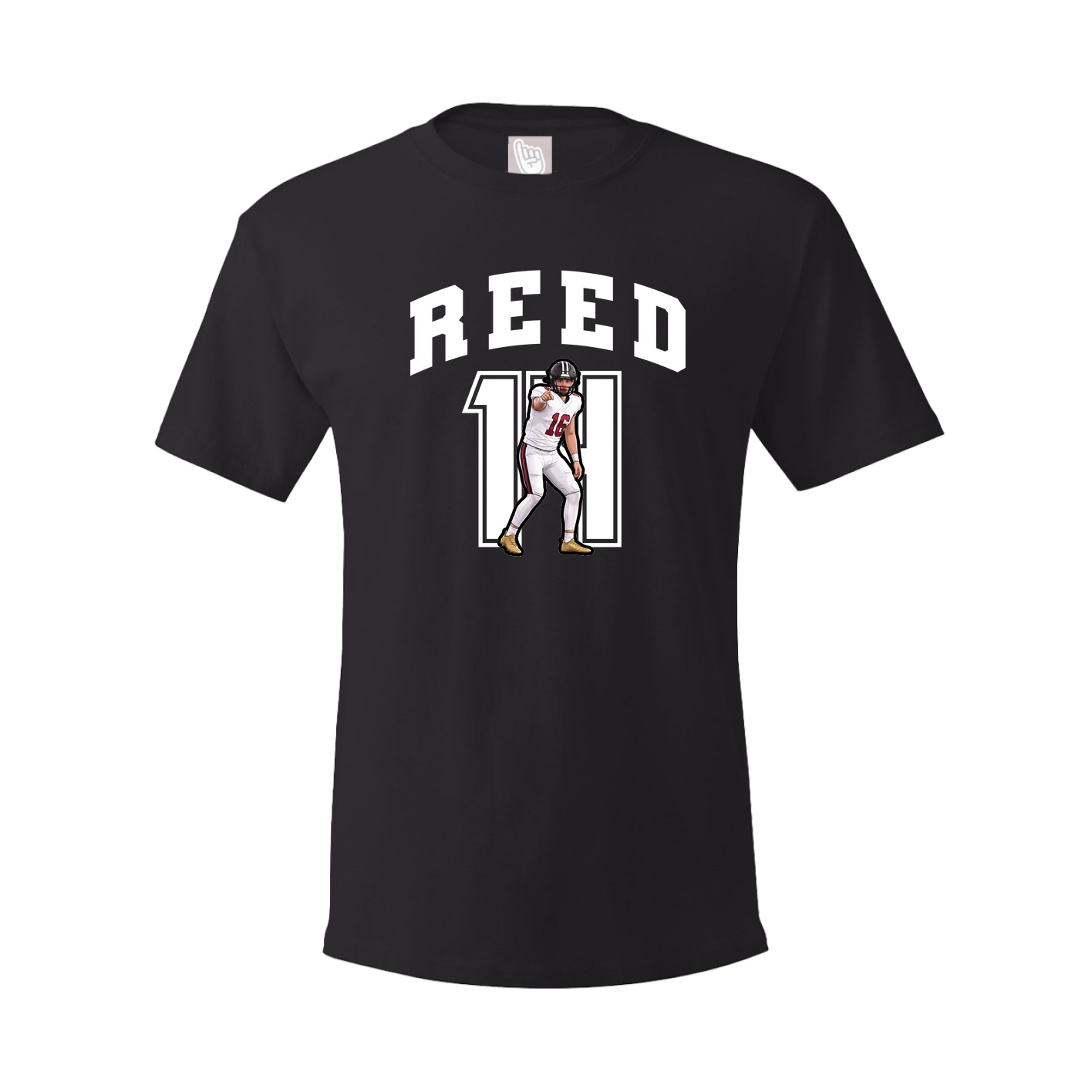 Tee — Number in Black