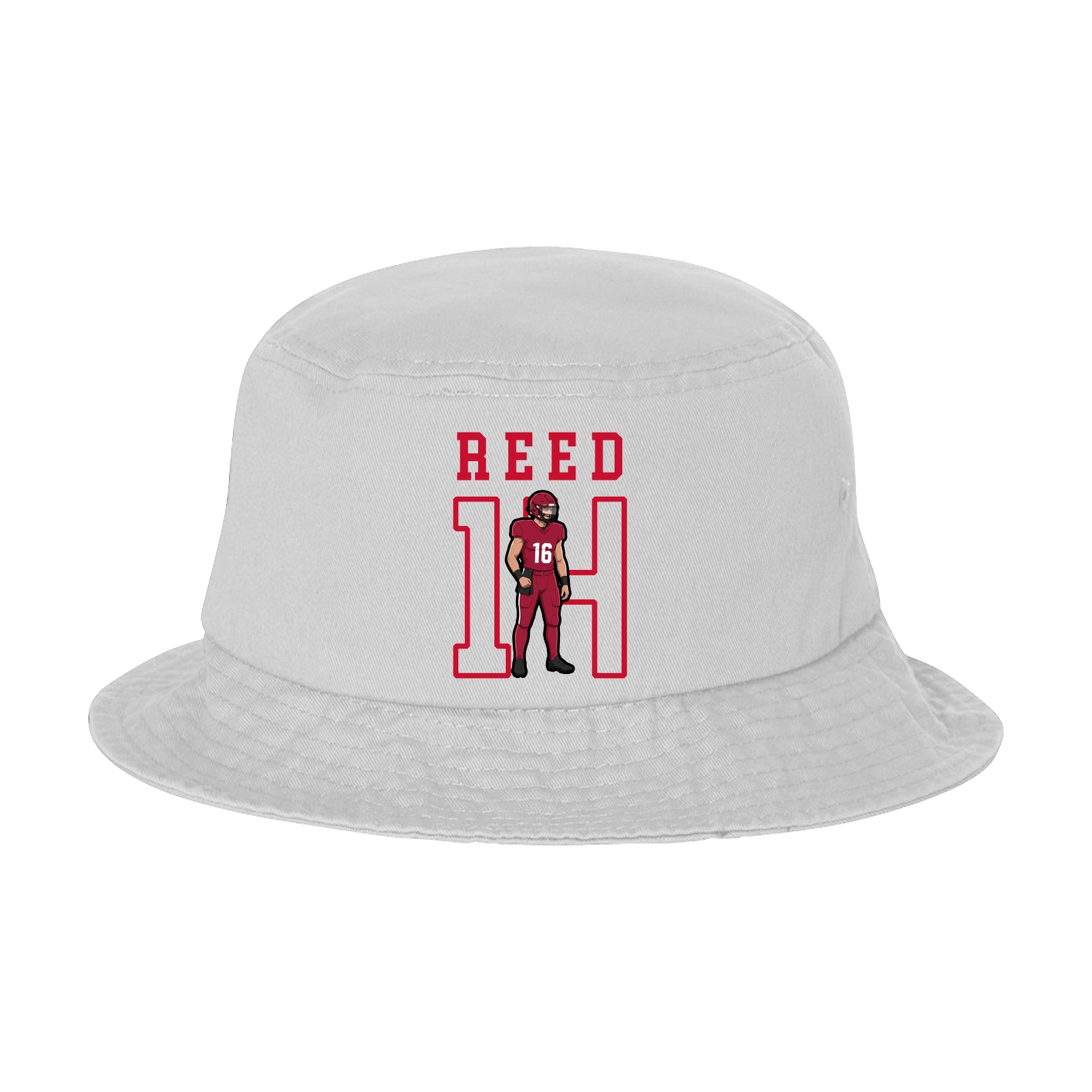 Bucket Cap — Shirsey in White