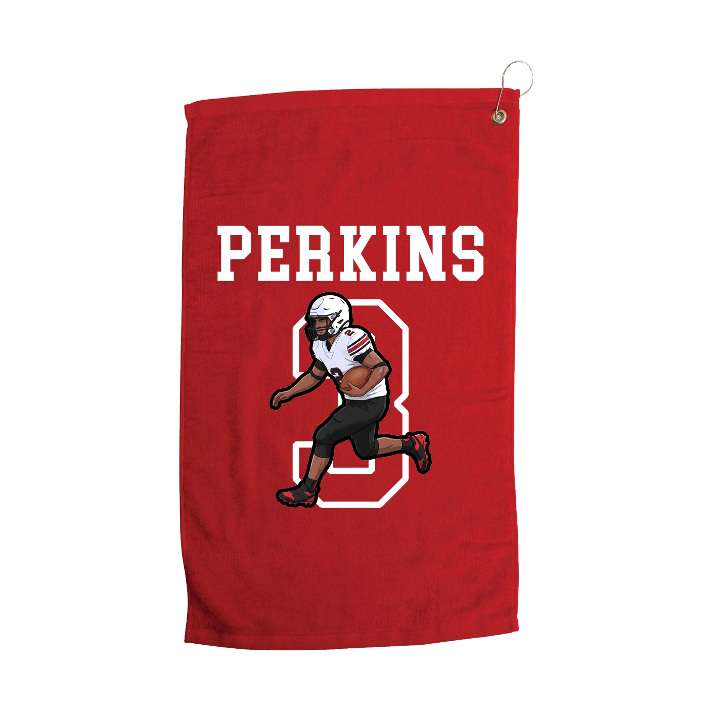 Golf Towel — Shirsey in Red