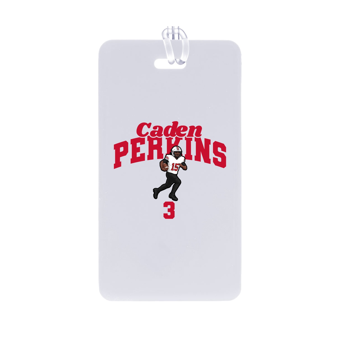 Bag Tag — Signature Arch in Classic