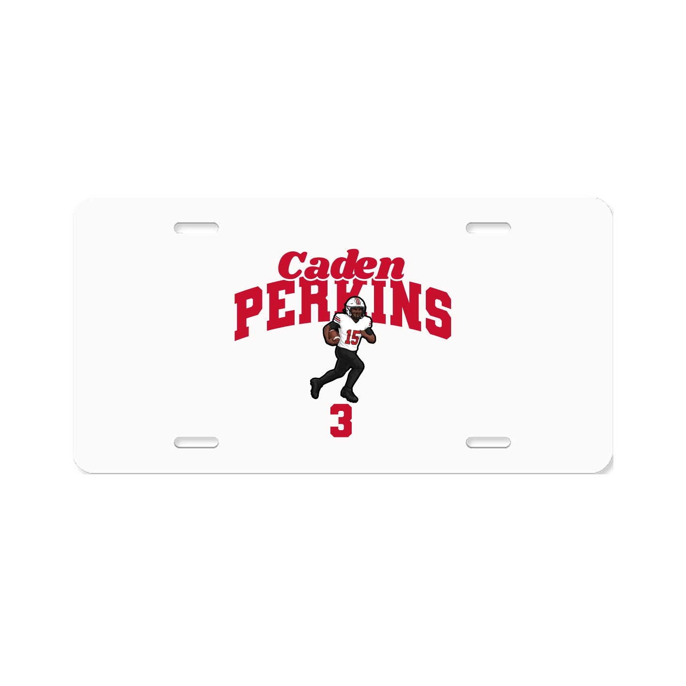 License Plate — Signature Arch in Classic