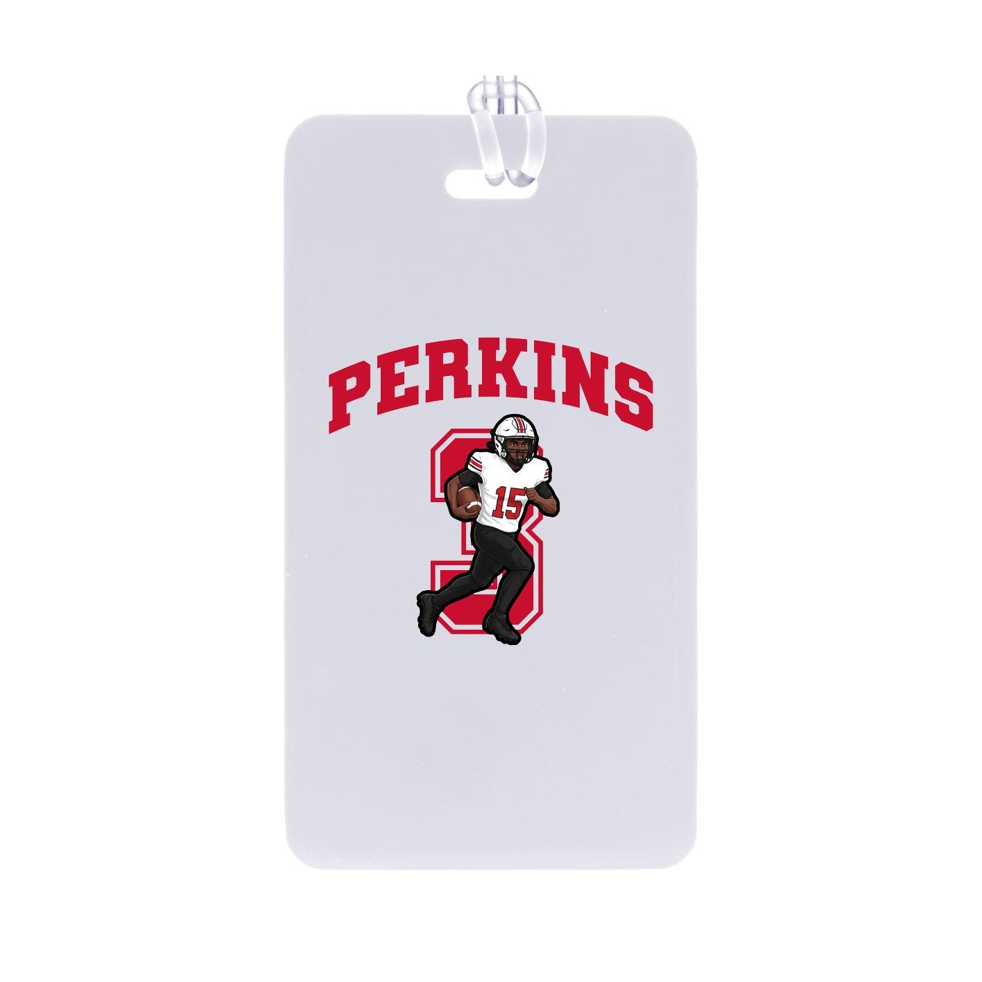 Bag Tag — Number in Classic