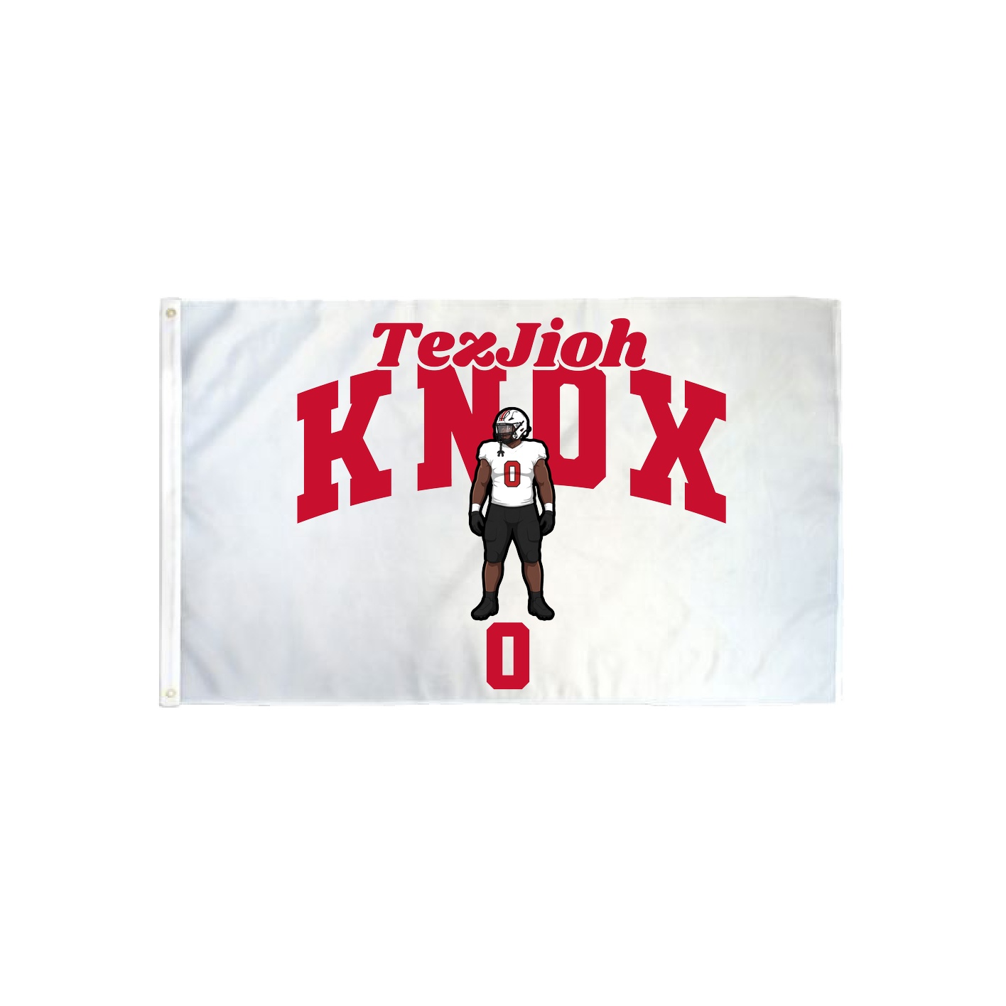 3x5 Flag — Signature Arch in Classic