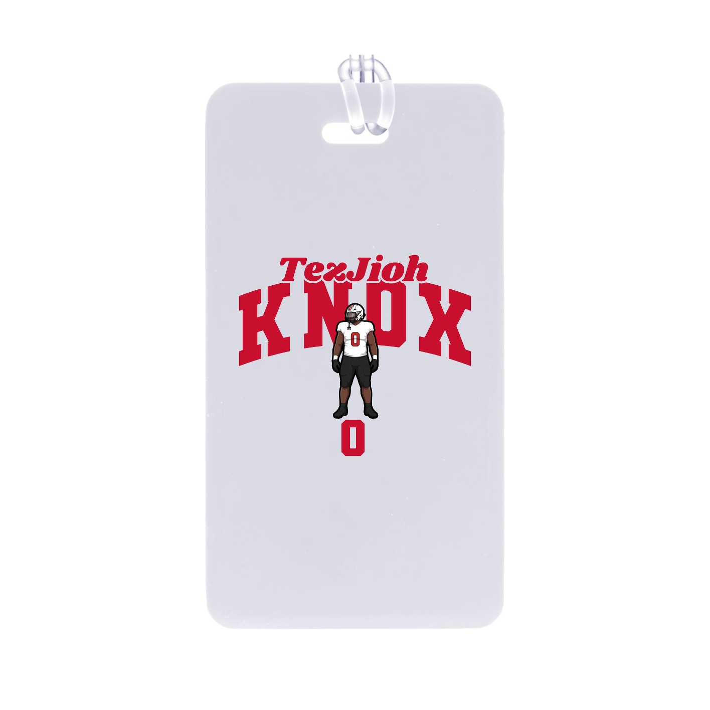 Bag Tag — Signature Arch in Classic