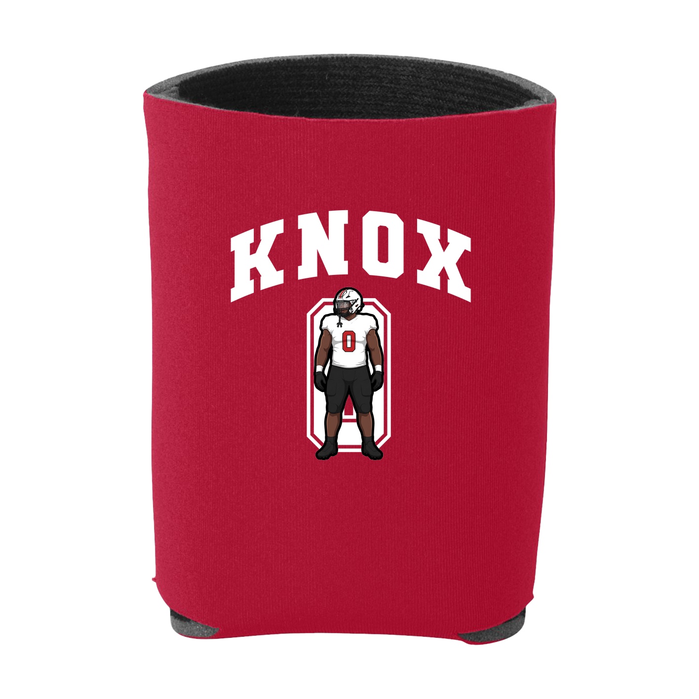 Can Holder — Number in Red