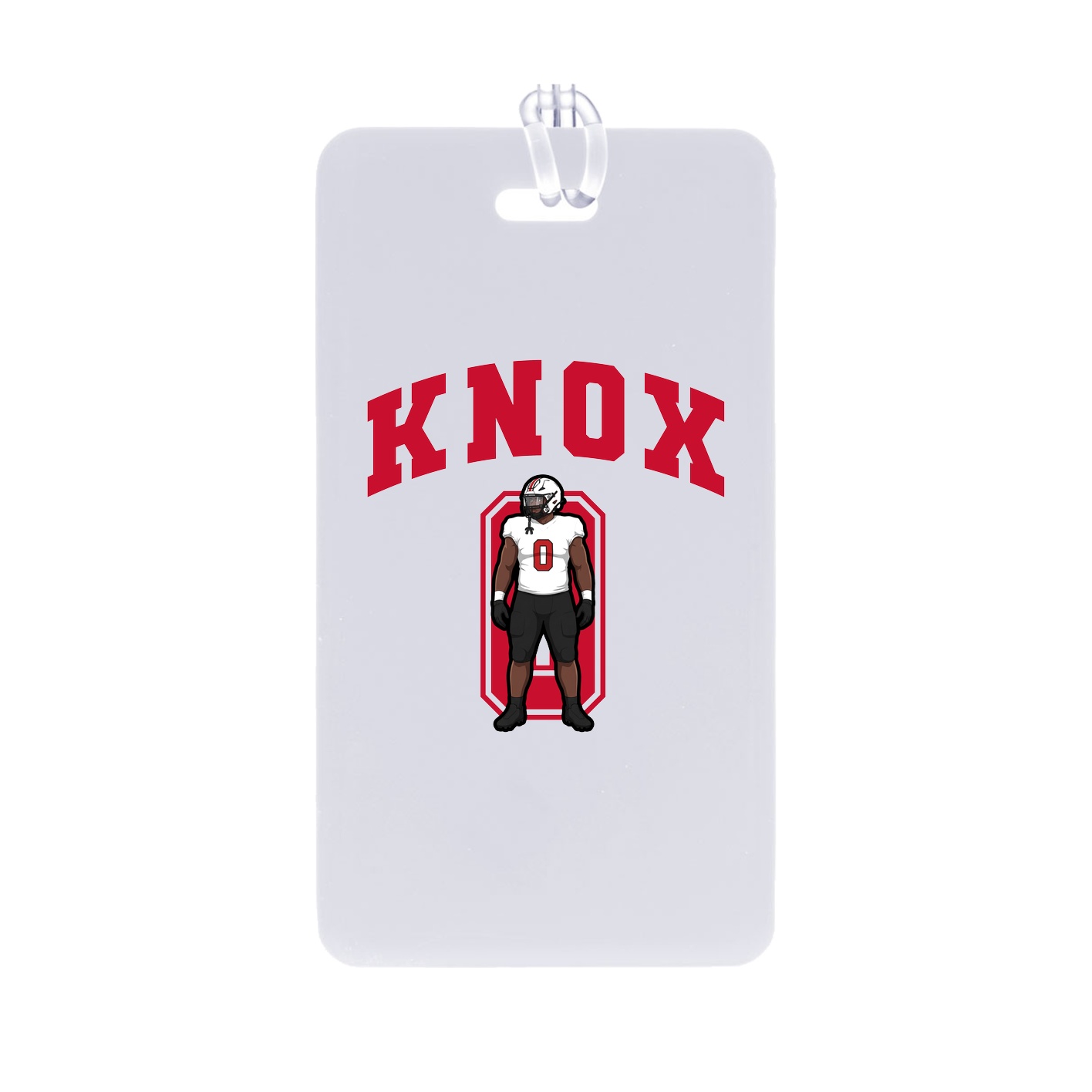Bag Tag — Number in Classic
