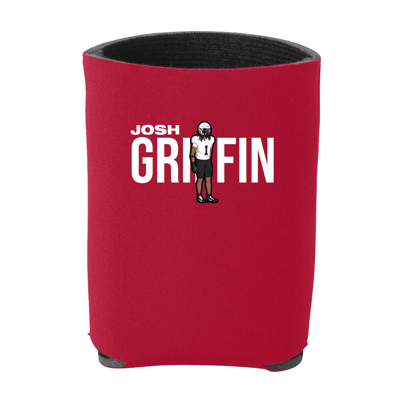 Can Holder — Player Name in Red