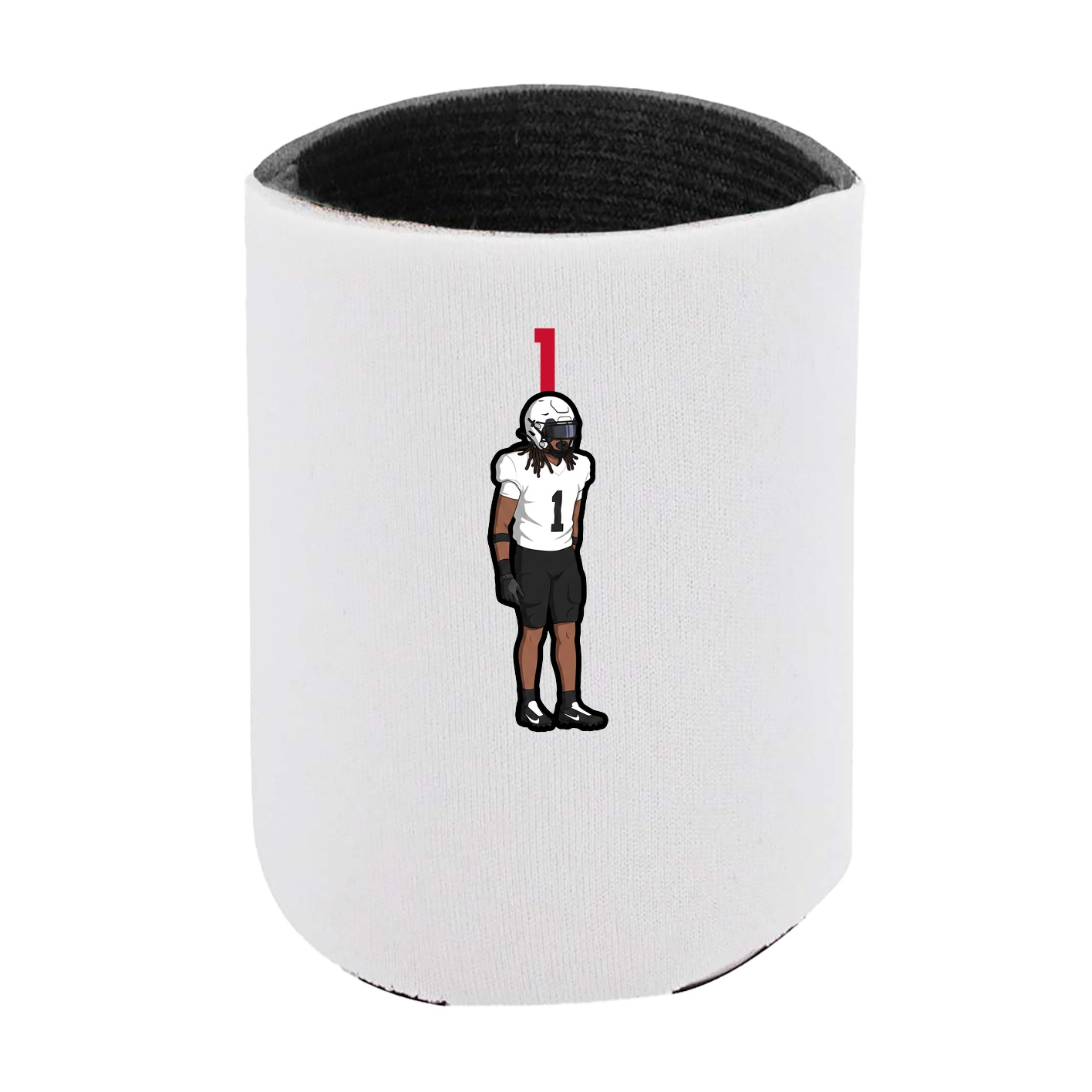 Can Holder — Number Top in White