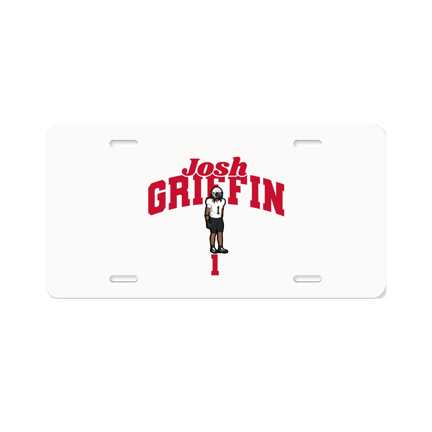 License Plate — Signature Arch in Classic