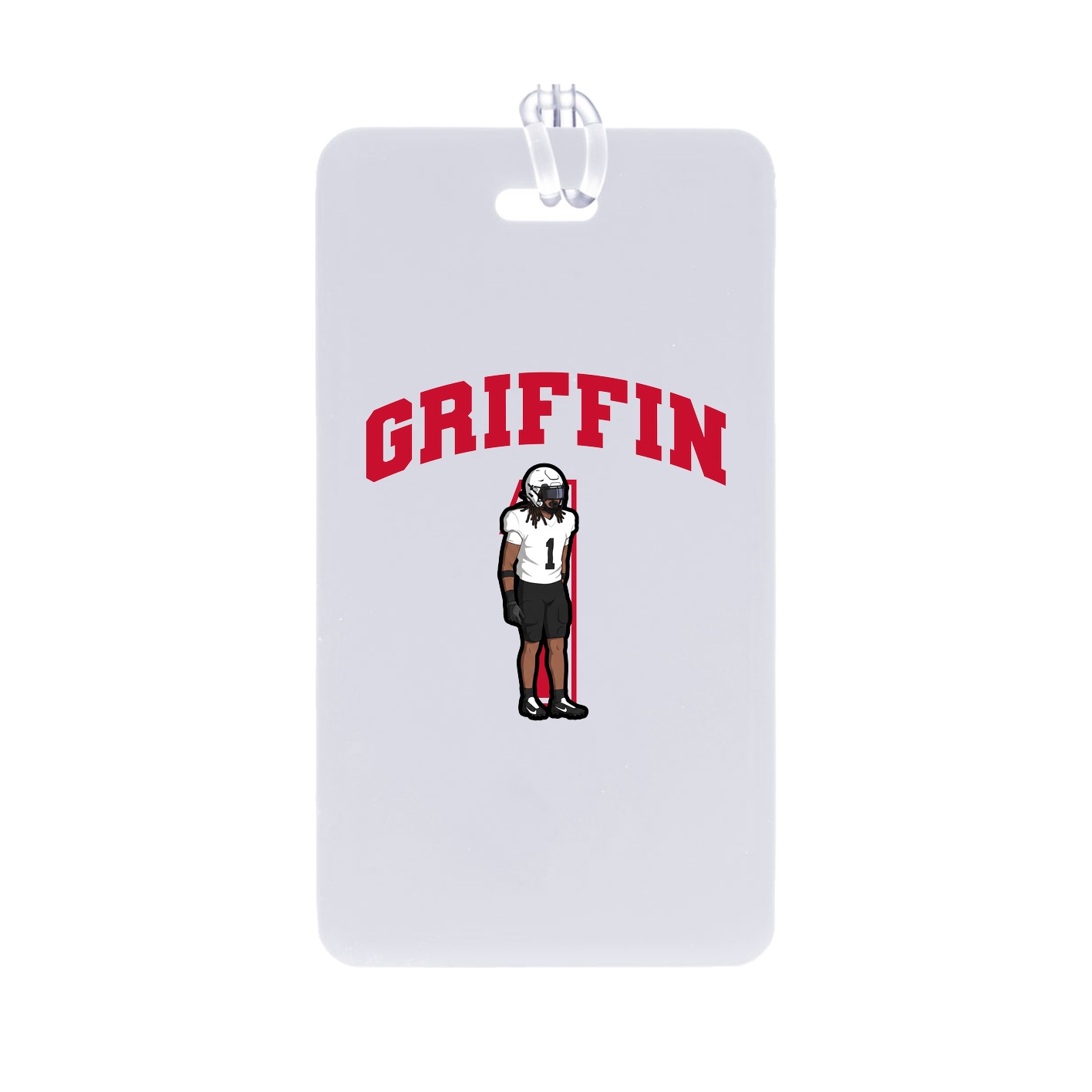 Bag Tag — Number in Classic