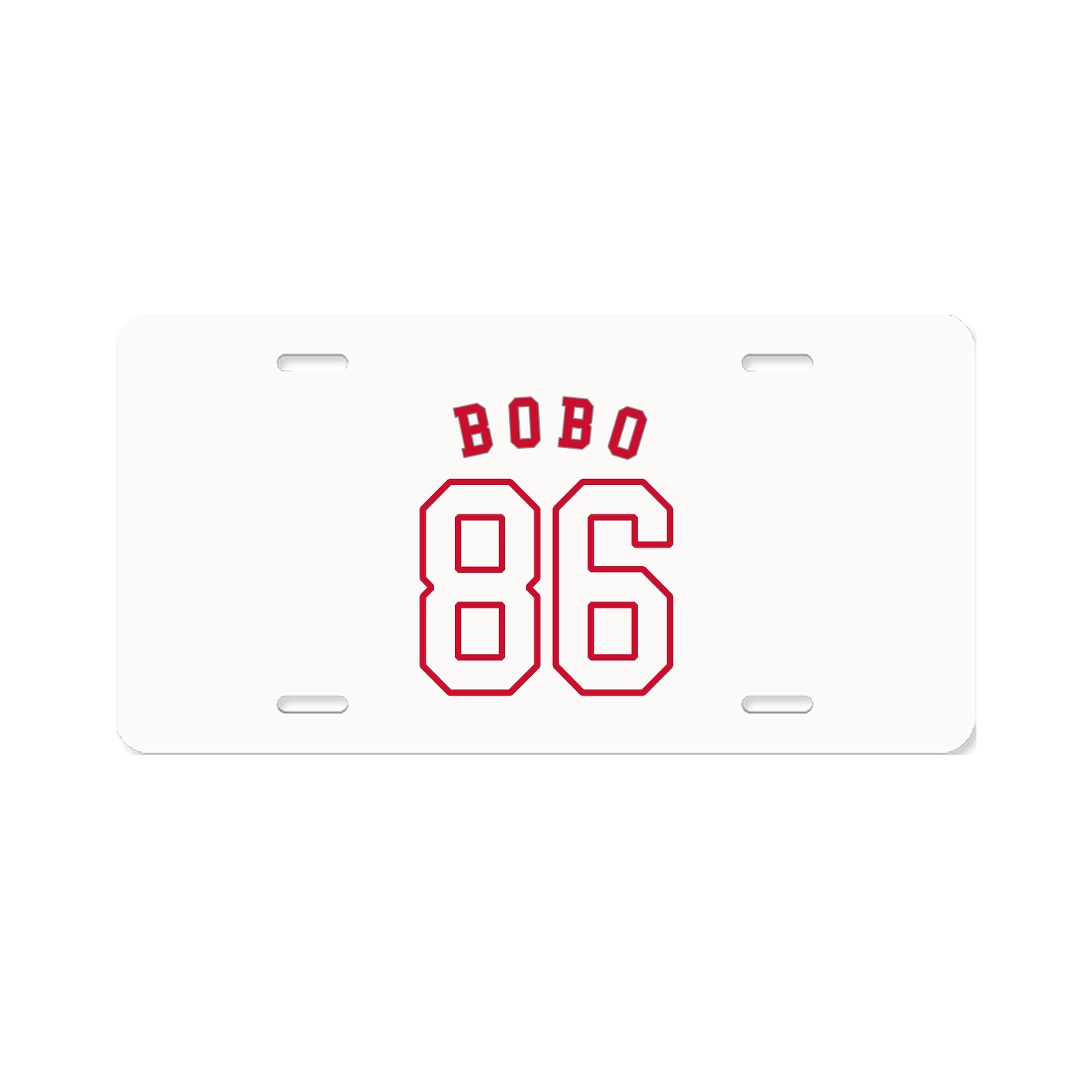License Plate