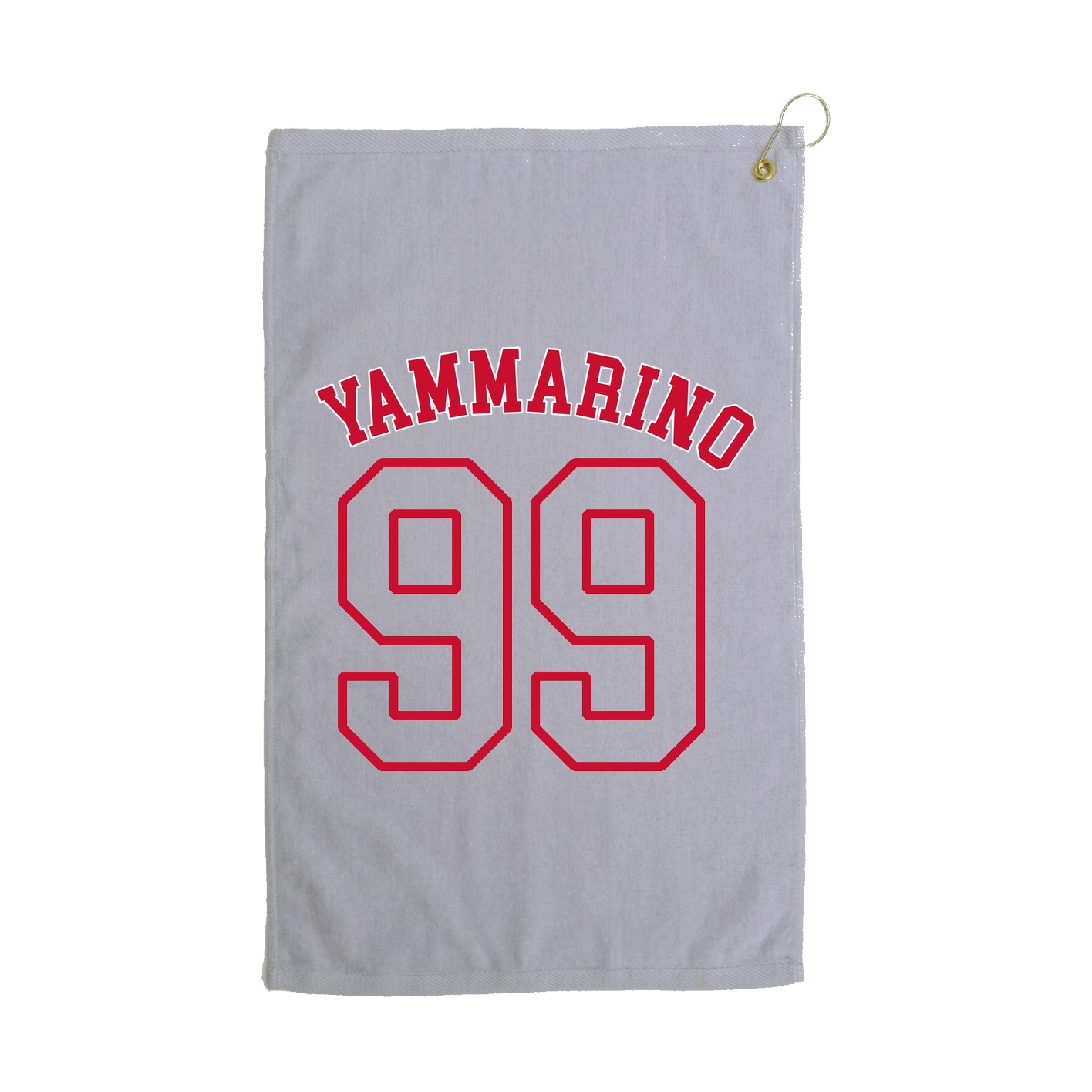 Golf Towel — Shirsey Arch in Grey