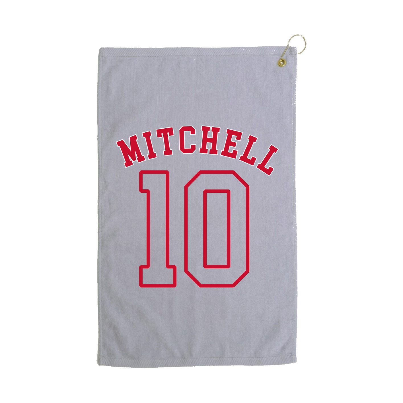 Golf Towel — Shirsey Arch in Grey