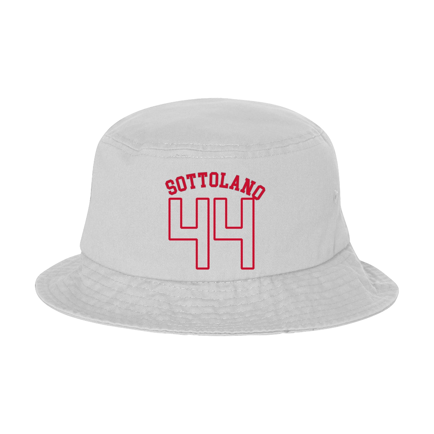 Bucket Cap — Shirsey Arch in White