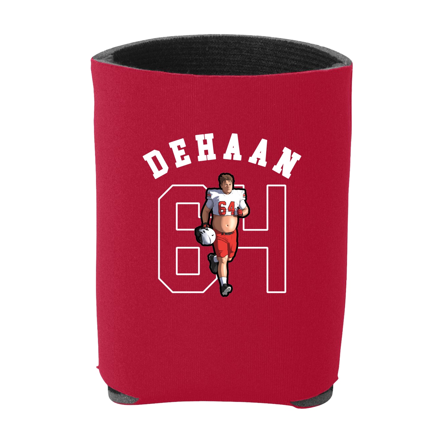 Can Holder — Shirsey Arch in Red