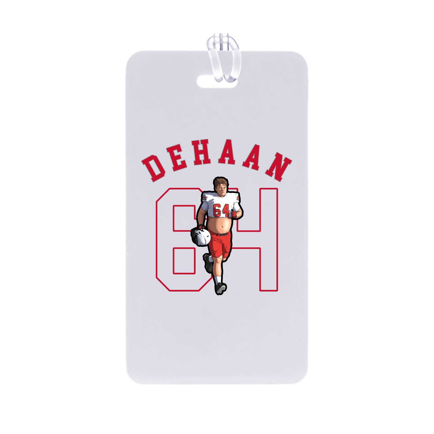 Bag Tag — Shirsey Arch in Classic