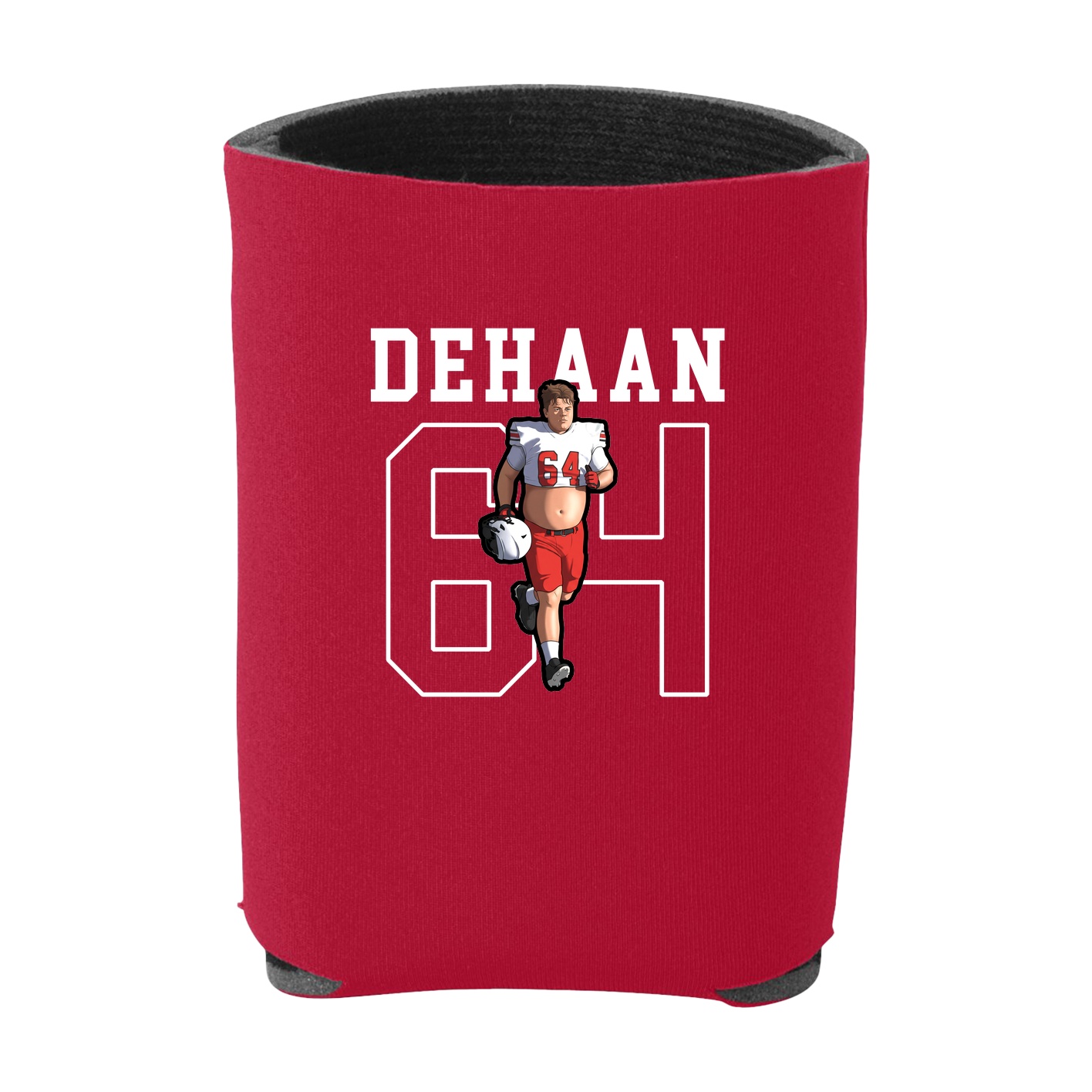 Can Holder — Shirsey in Red
