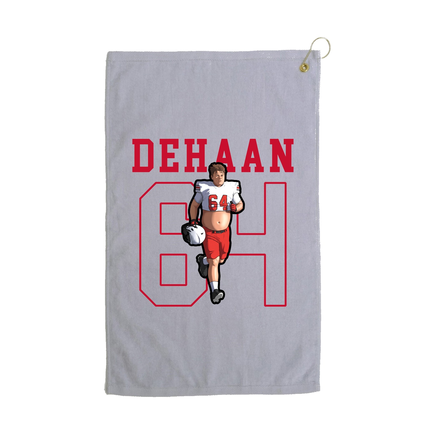 Terry Velour Golf Towel